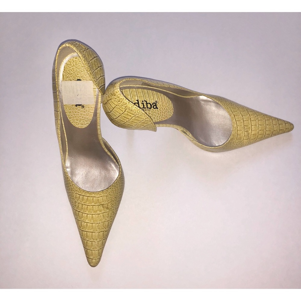 Snake Print Pointy Heels